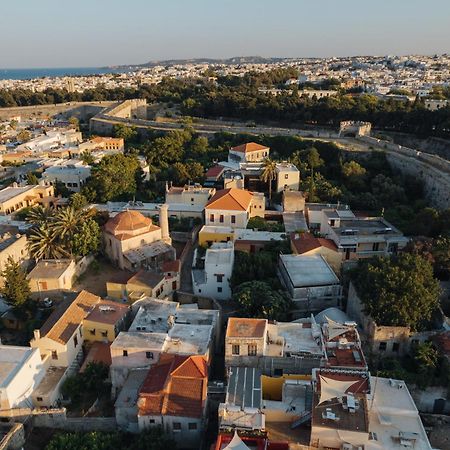 Odysseus Luxury House Villa Rhodes City Екстериор снимка