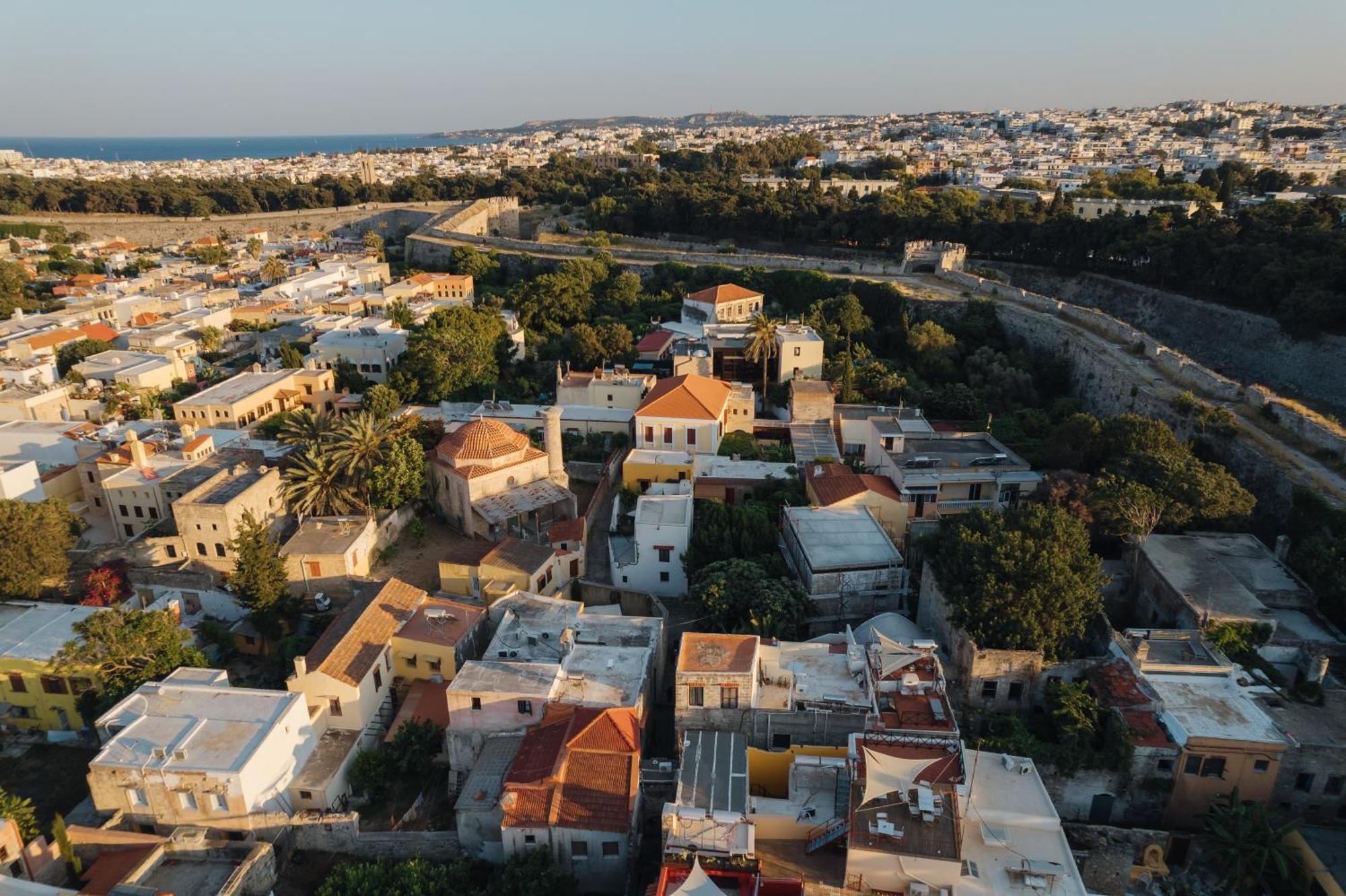 Odysseus Luxury House Villa Rhodes City Екстериор снимка
