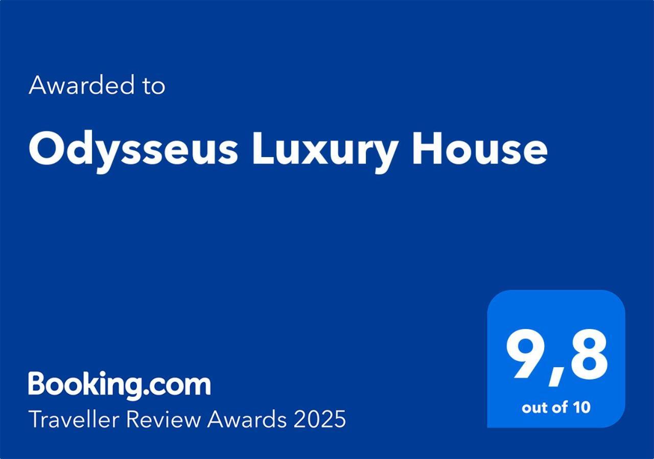 Odysseus Luxury House Villa Rhodes City Екстериор снимка